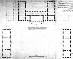 План 2-го этажа Дома графа Остермана